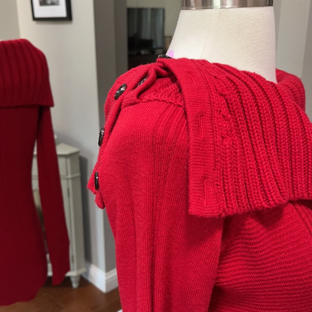 Cache Rec Off-Shoulder Sweater - Picture 4 of 7